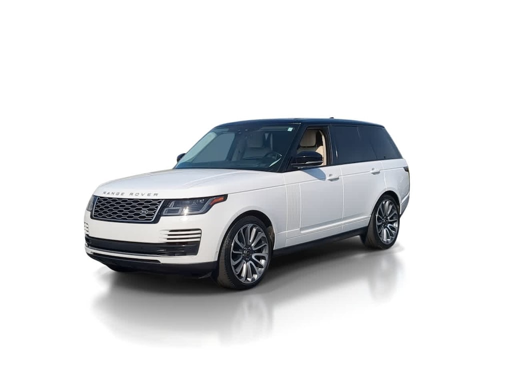 Used 2020 Land Rover Range Rover HSE SUV