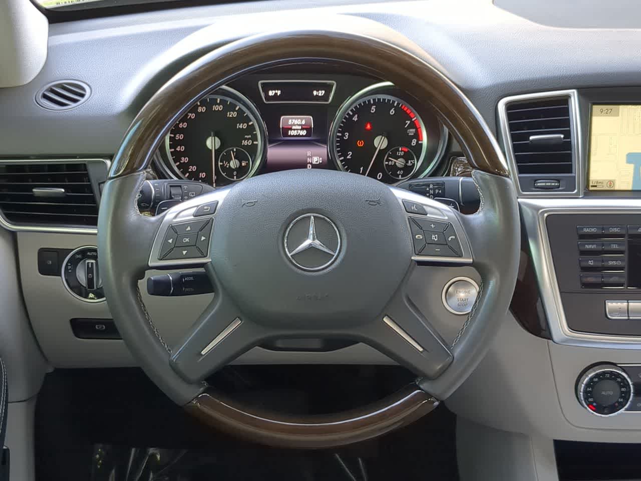 Thumbnail: 2015 Mercedes-Benz M-Class - 23