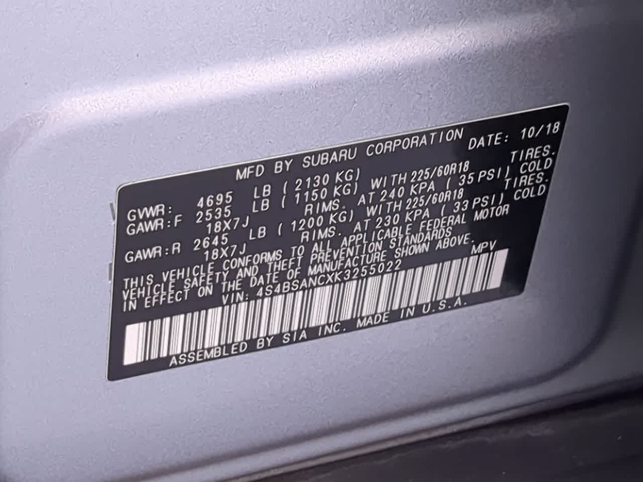 Thumbnail: 2019 Subaru Outback - 39