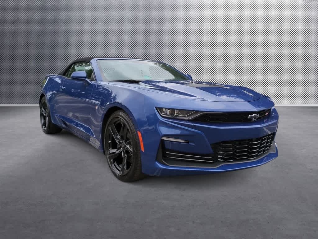 Used 2022 Chevrolet Camaro 2SS with VIN 1G1FH3D7XN0100876 for sale in Orlando, FL