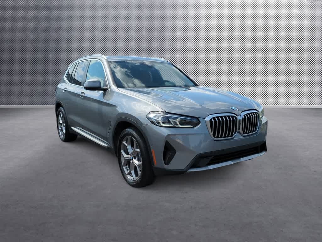 Used 2024 BMW X3 30i with VIN 5UX43DP04R9U33169 for sale in Orlando, FL