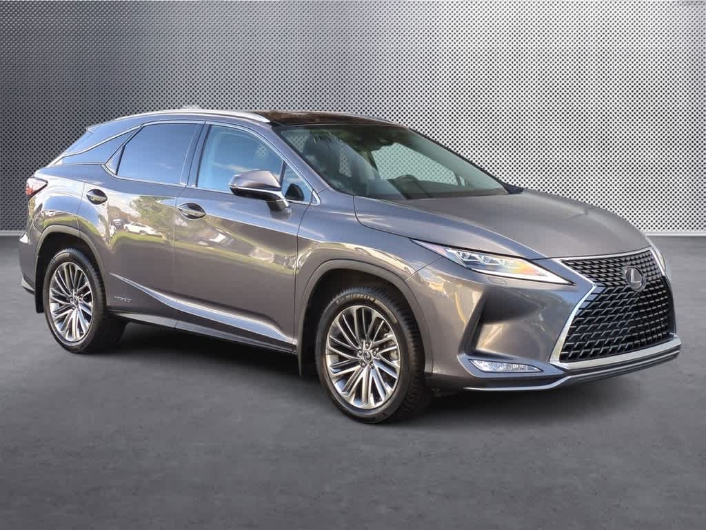 Used 2020 Lexus RX Hybrid 450h with VIN 2T2JGMDA1LC051622 for sale in Orlando, FL