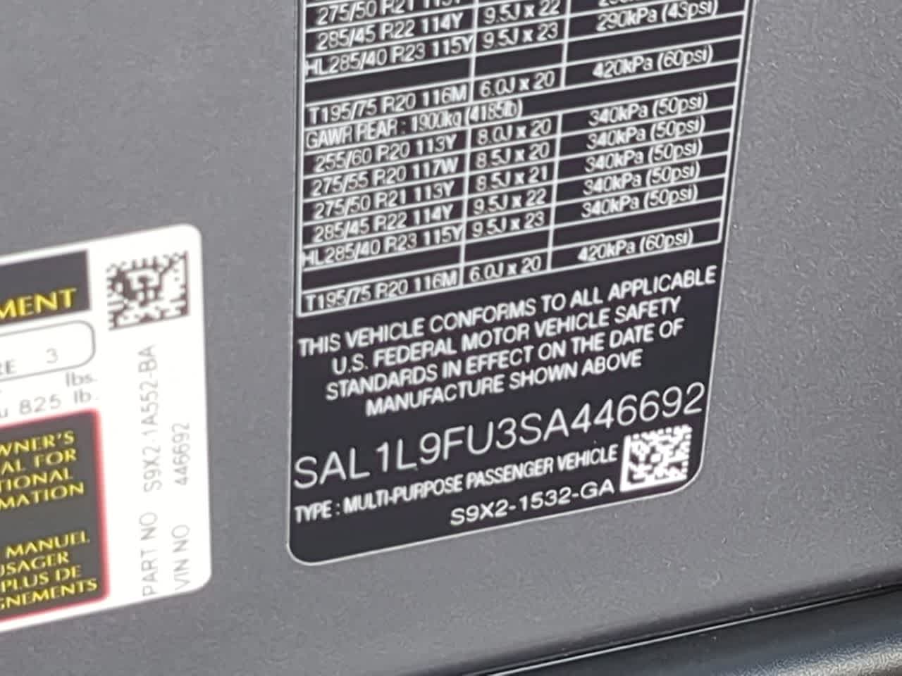 Thumbnail: 2025 Land Rover Range Rover Sport - 39