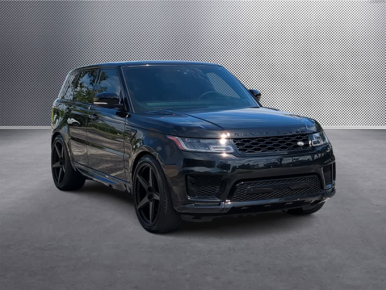 2021 Land Rover Range Rover Sport HST photo 2
