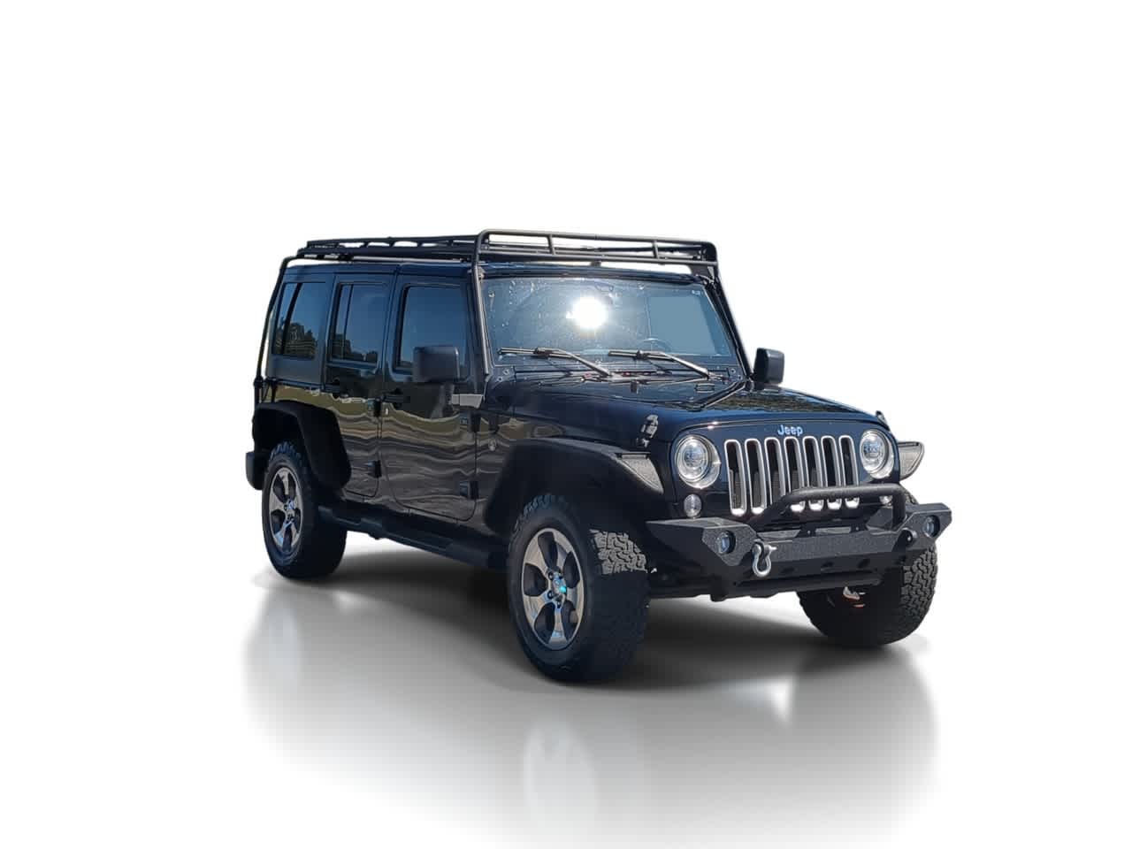 2017 Jeep Wrangler Unlimited Sahara photo 2