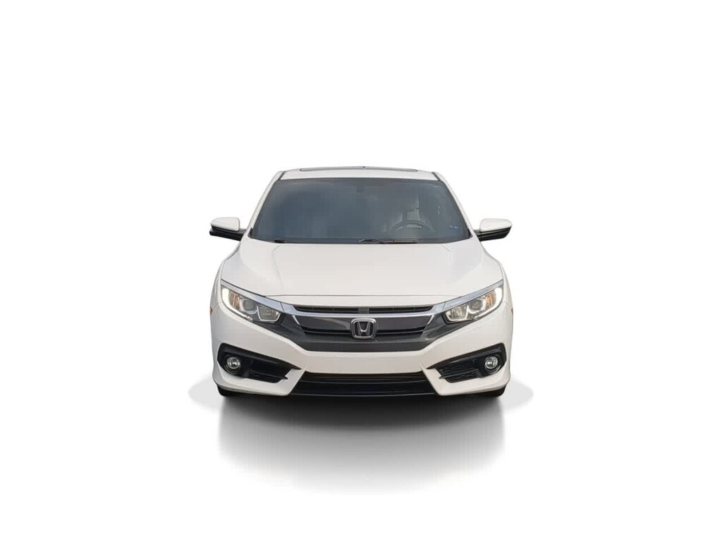 Used 2017 Honda Civic EX-L Coupe