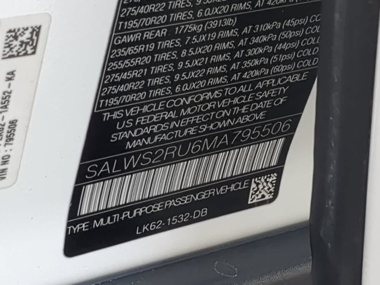 Thumbnail: 2021 Land Rover Range Rover Sport - 38