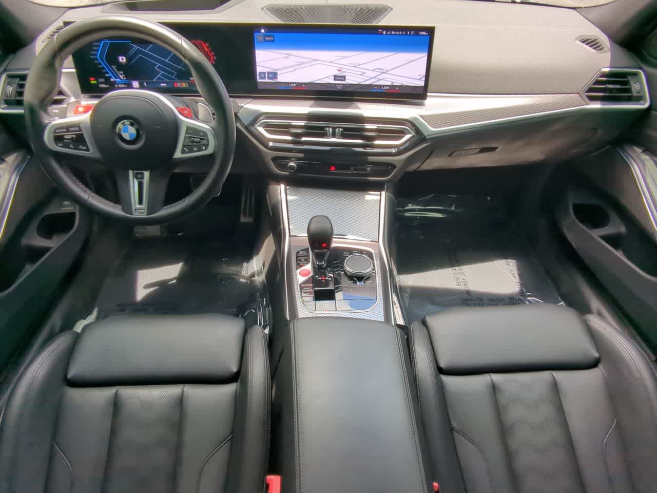 Thumbnail: 2024 BMW M3 - 15