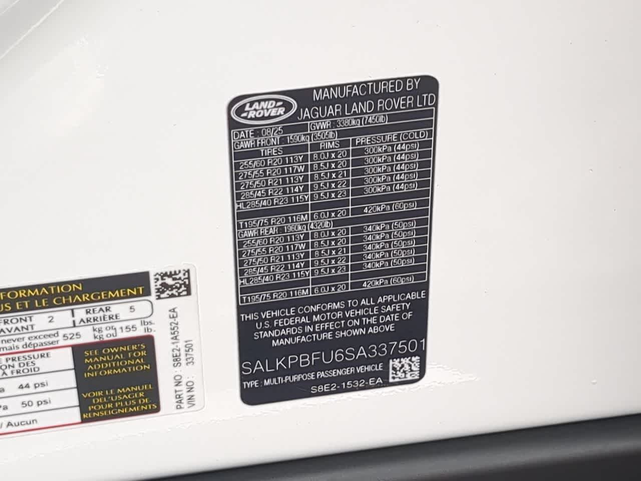 Thumbnail: 2025 Land Rover Range Rover - 39