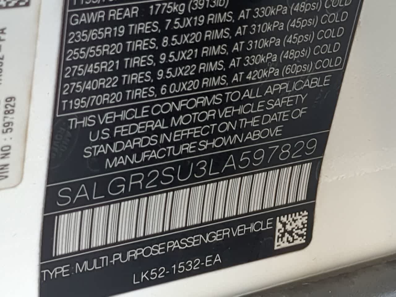 Thumbnail: 2020 Land Rover Range Rover - 35