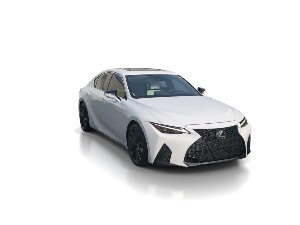 Used 2022 Lexus IS F Sport Sedan