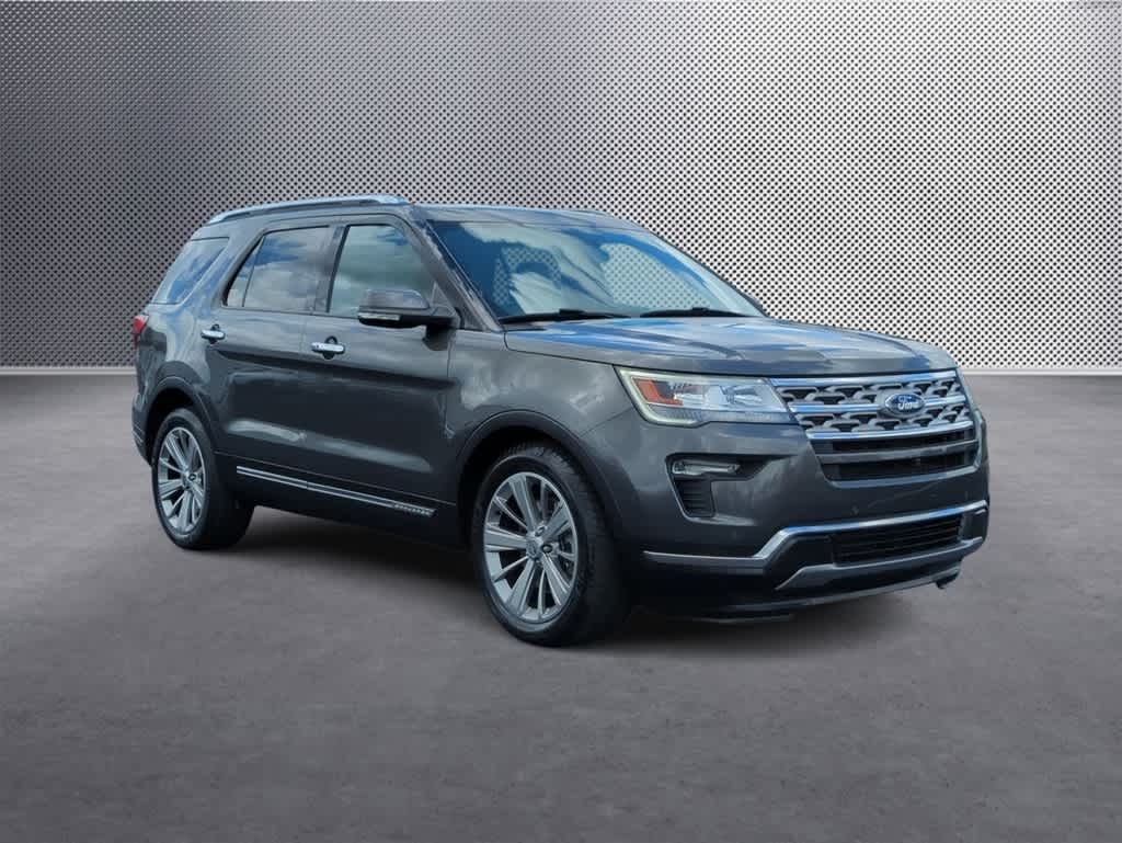 Used 2018 Ford Explorer Limited with VIN 1FM5K7F80JGA28228 for sale in Orlando, FL