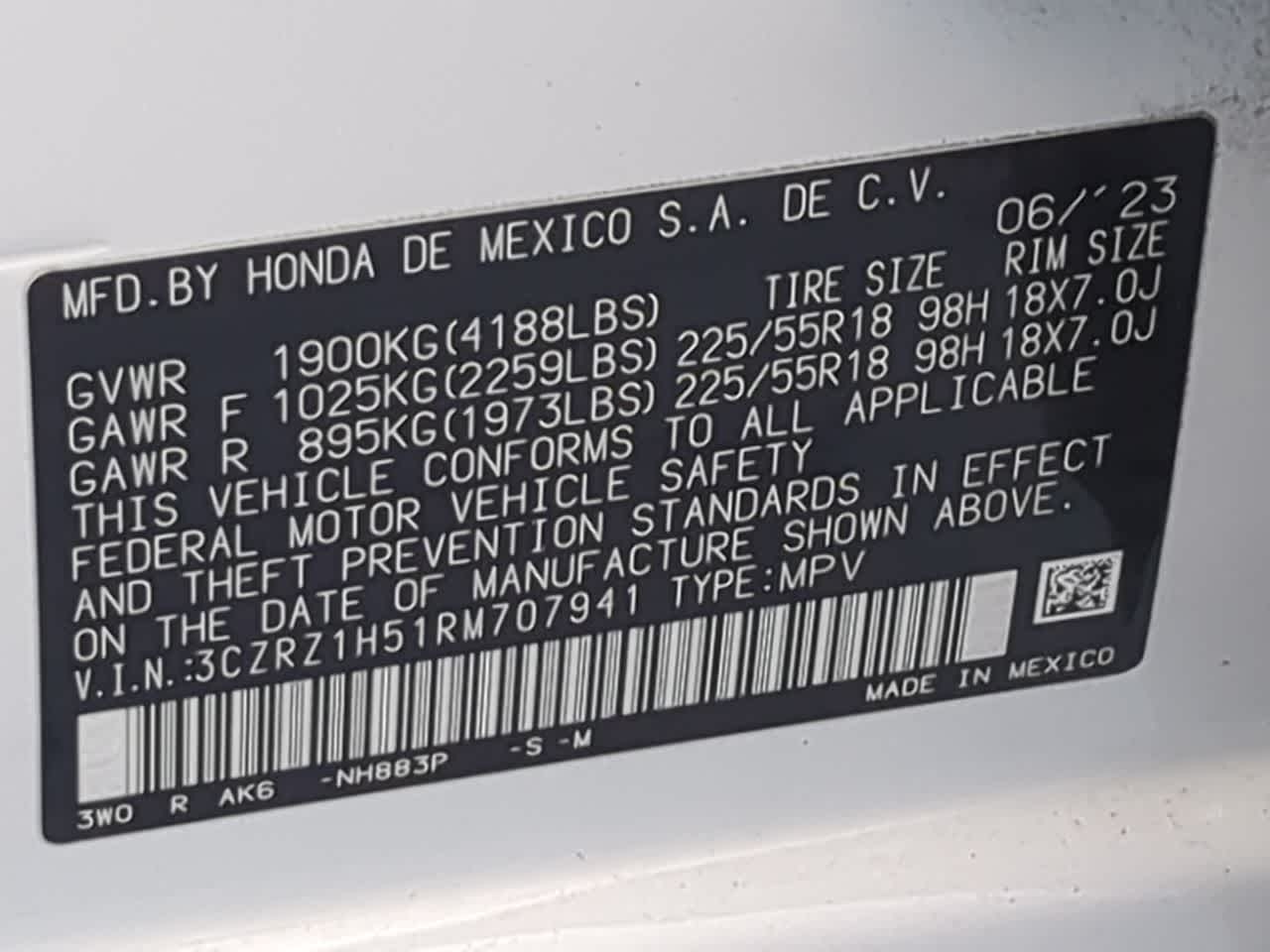 Thumbnail: 2024 Honda HR-V - 34