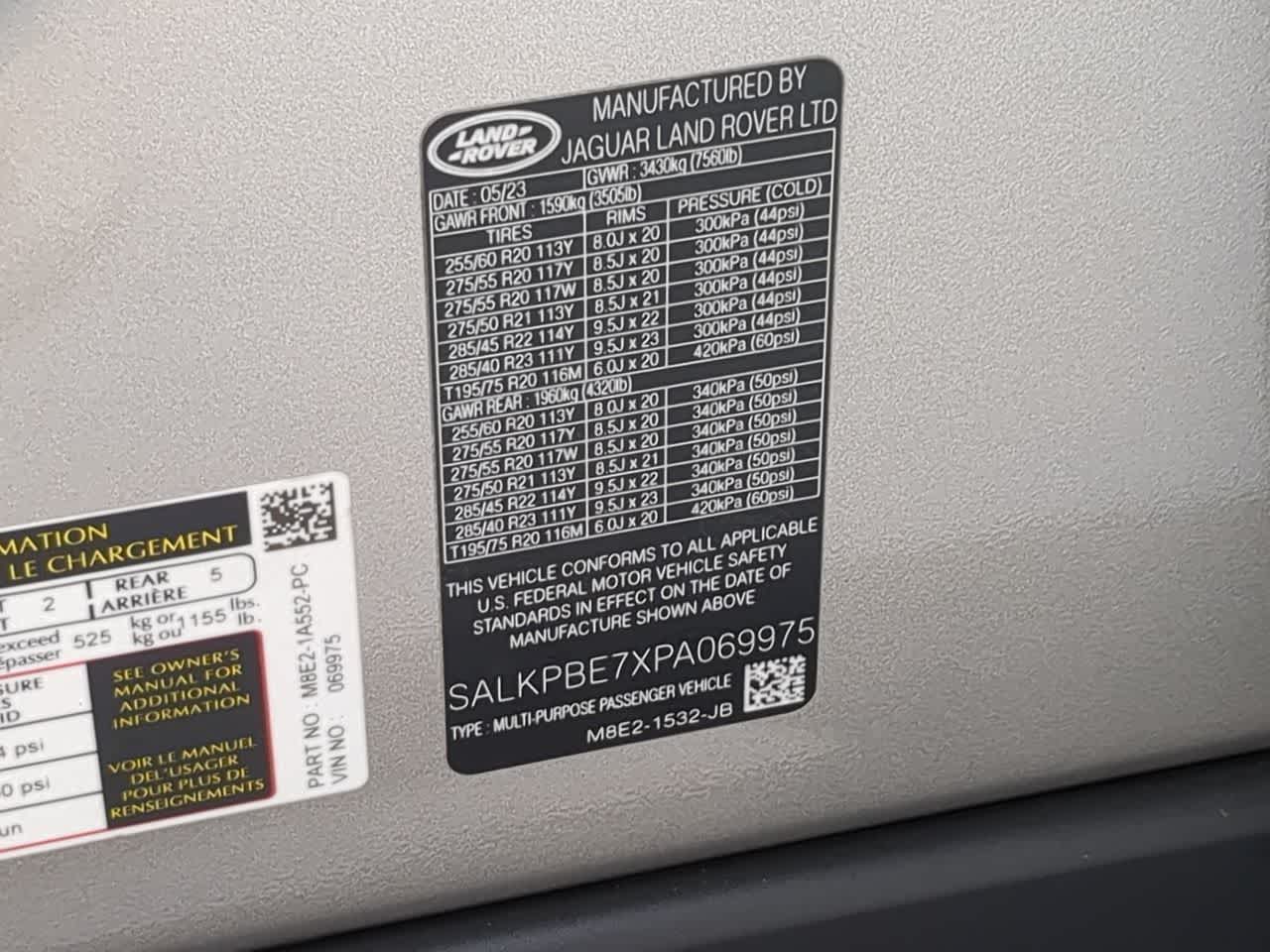 Thumbnail: 2023 Land Rover Range Rover - 39
