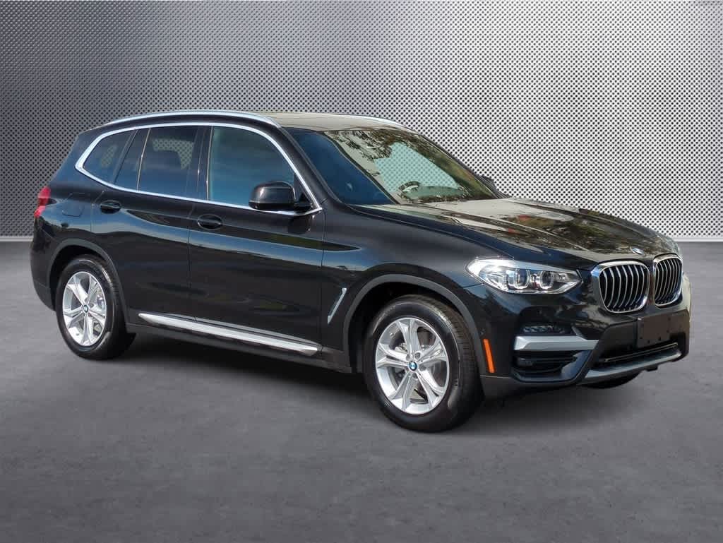 Used 2021 BMW X3 30e with VIN 5UXTS1C04M9E37270 for sale in Orlando, FL