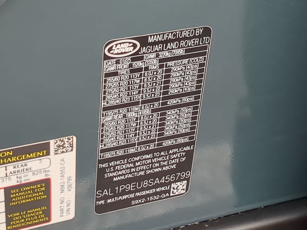 Thumbnail: 2025 Land Rover Range Rover Sport - 39