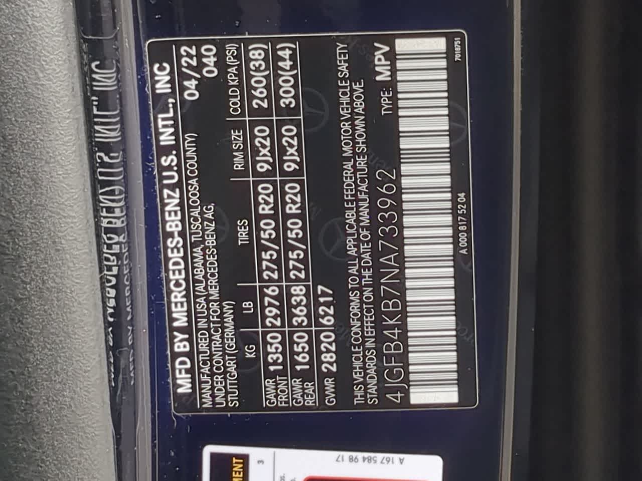 Thumbnail: 2022 Mercedes-Benz GLE - 38