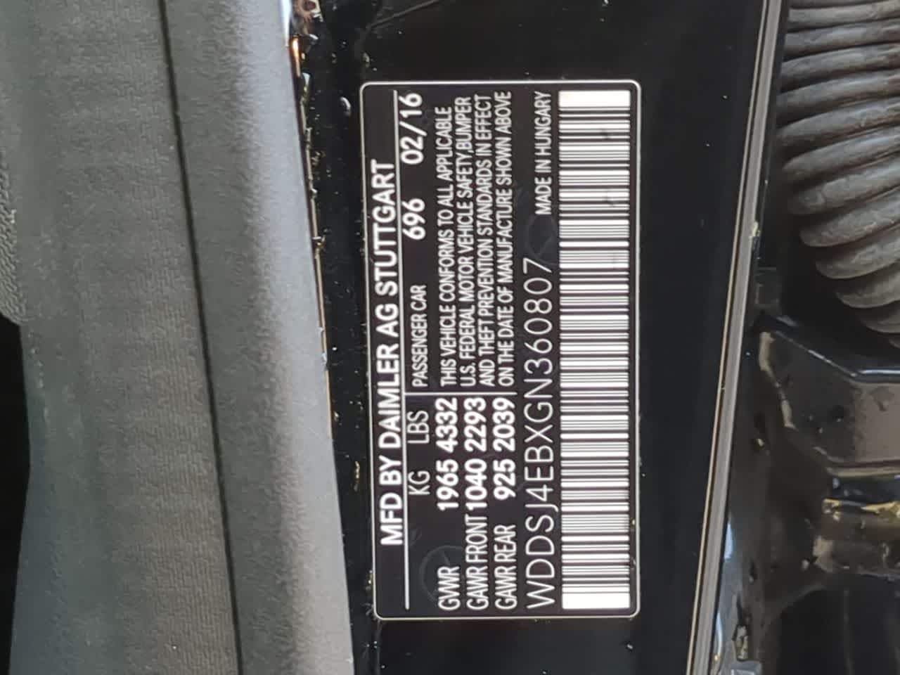 Thumbnail: 2016 Mercedes-Benz CLA - 35