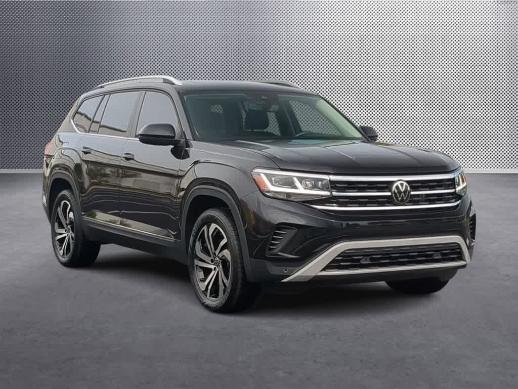 Used 2023 Volkswagen Atlas SEL with VIN 1V2BR2CA4PC540120 for sale in Orlando, FL