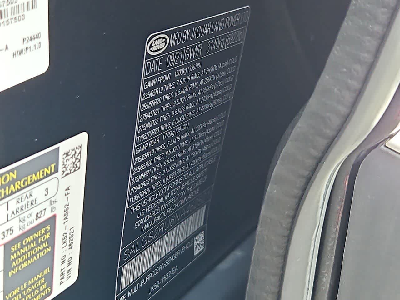 Thumbnail: 2022 Land Rover Range Rover - 39