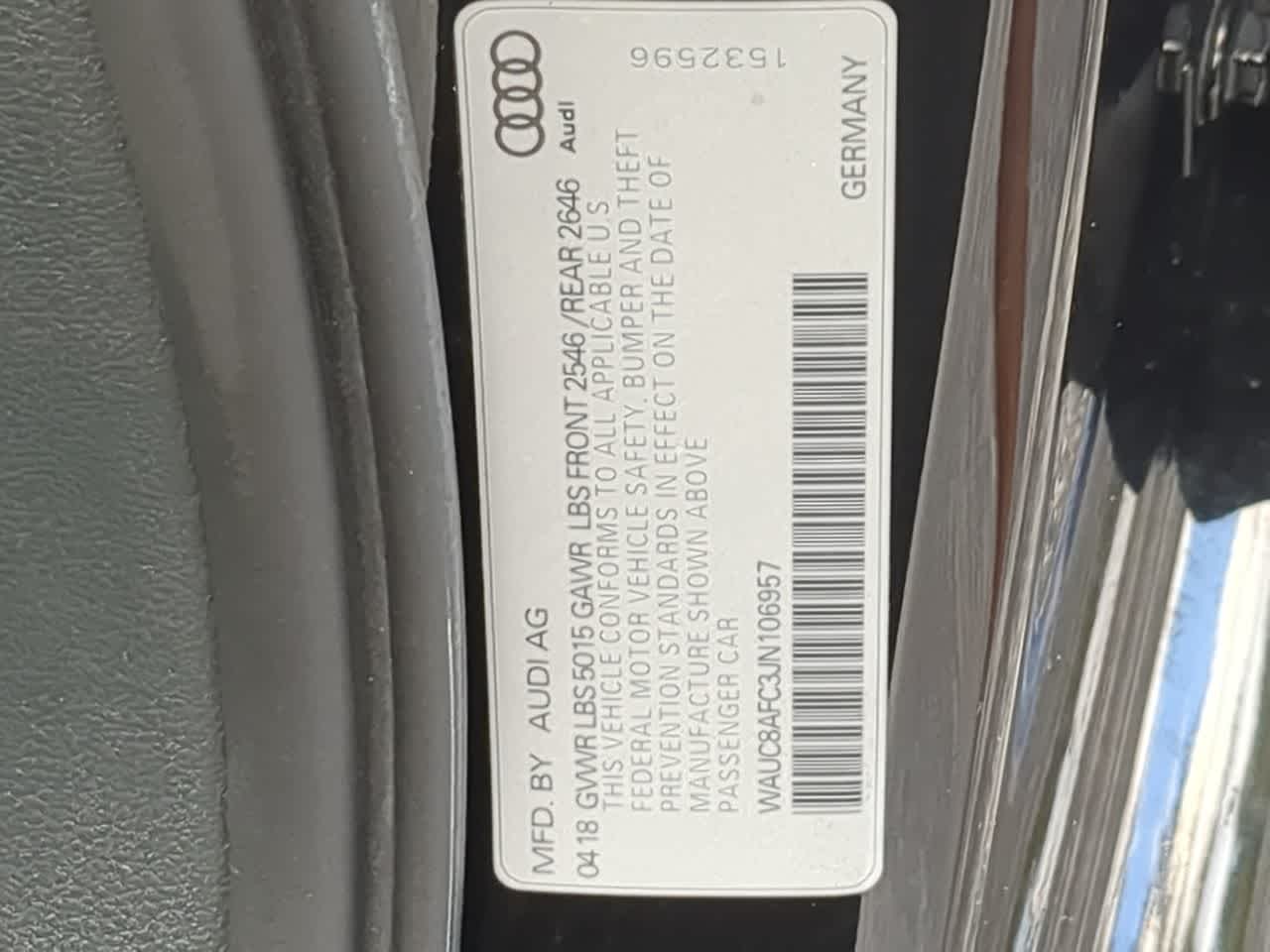 Thumbnail: 2018 Audi A6 - 37