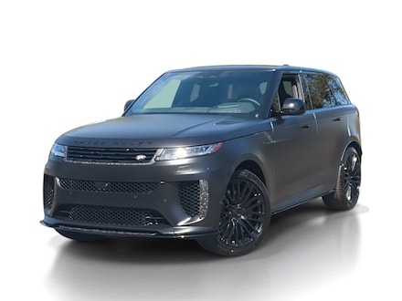 2026 Land Rover Range Rover Sport SV Range Rover Sport SV SUV