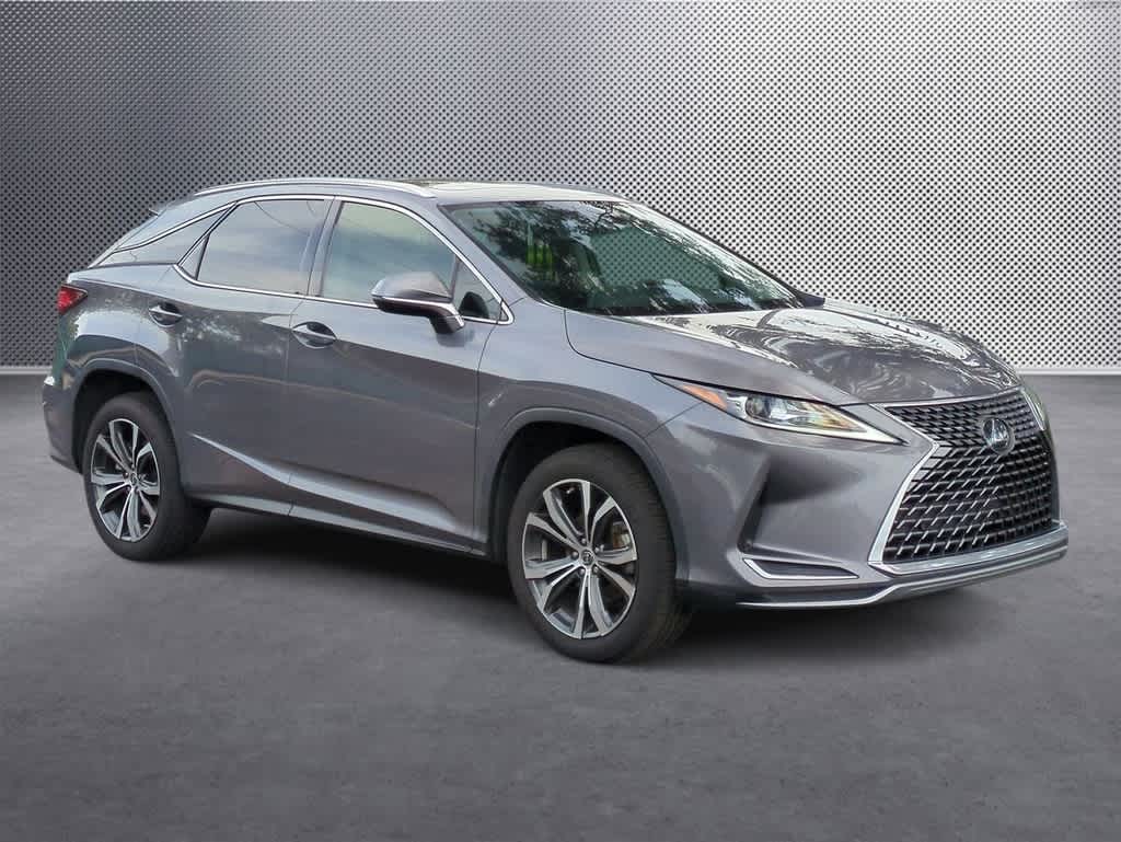 Used 2020 Lexus RX 350 with VIN 2T2HZMAA9LC166420 for sale in Orlando, FL