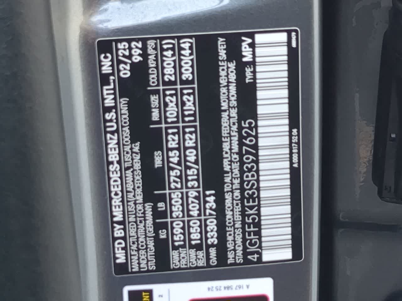 Thumbnail: 2025 Mercedes-Benz GLS - 38