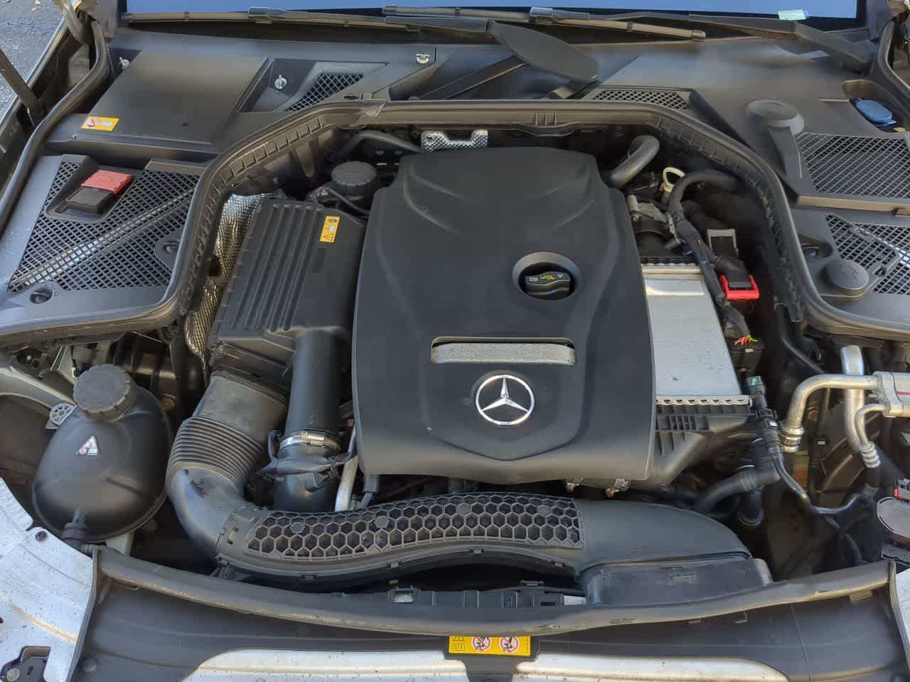 Thumbnail: 2015 Mercedes-Benz C-Class - 14