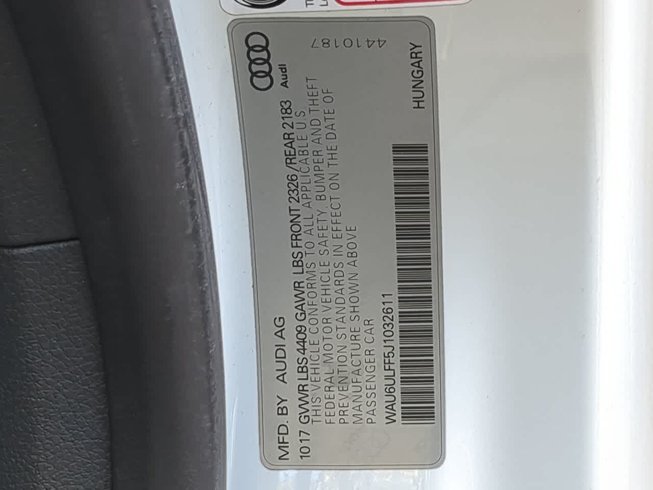 Thumbnail: 2018 Audi A3 - 36