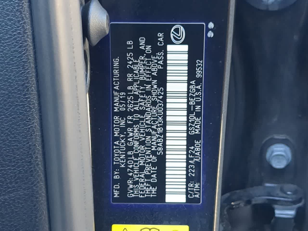 Thumbnail: 2019 Lexus ES - 35