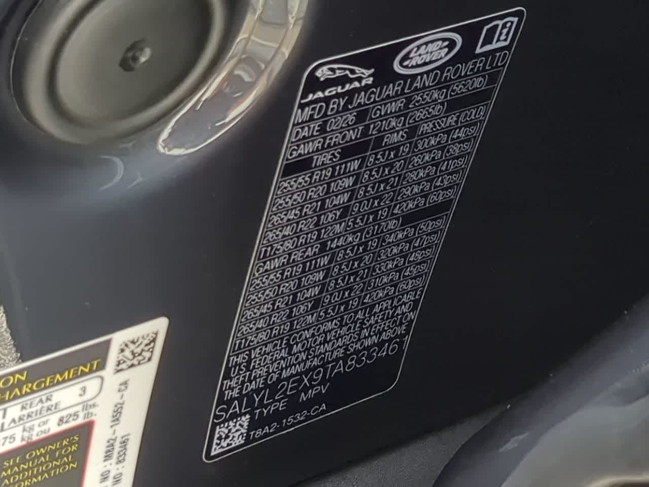 Thumbnail: 2026 Land Rover Range Rover Velar - 38