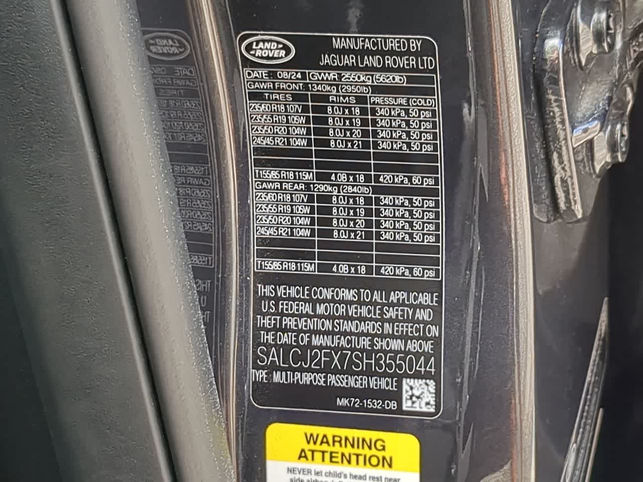 Thumbnail: 2025 Land Rover Discovery Sport - 39