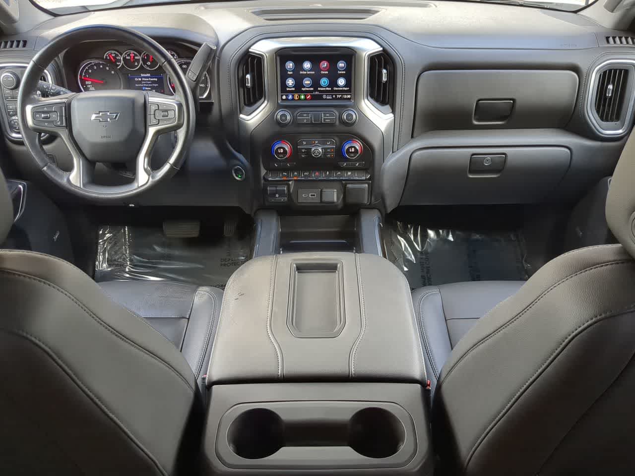 Thumbnail: 2021 Chevrolet Silverado 1500 - 16