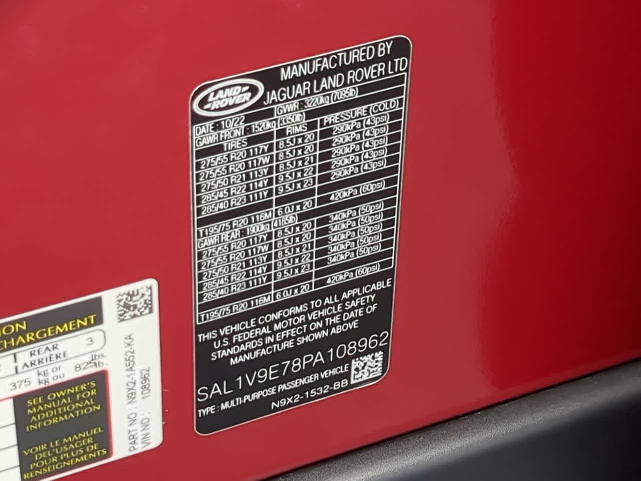Thumbnail: 2023 Land Rover Range Rover Sport - 39