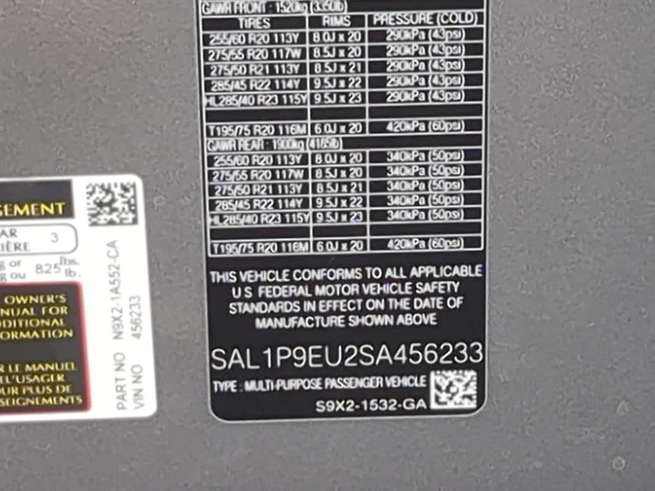 Thumbnail: 2025 Land Rover Range Rover Sport - 39