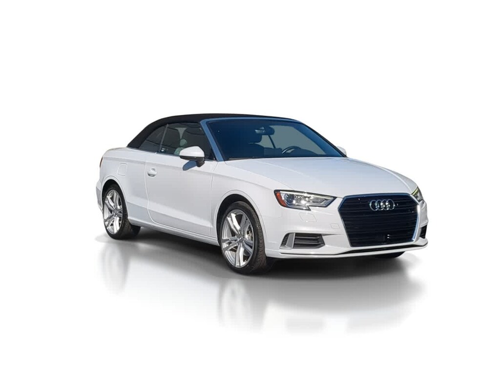 Used 2018 Audi A3 Cabriolet Premium Convertible