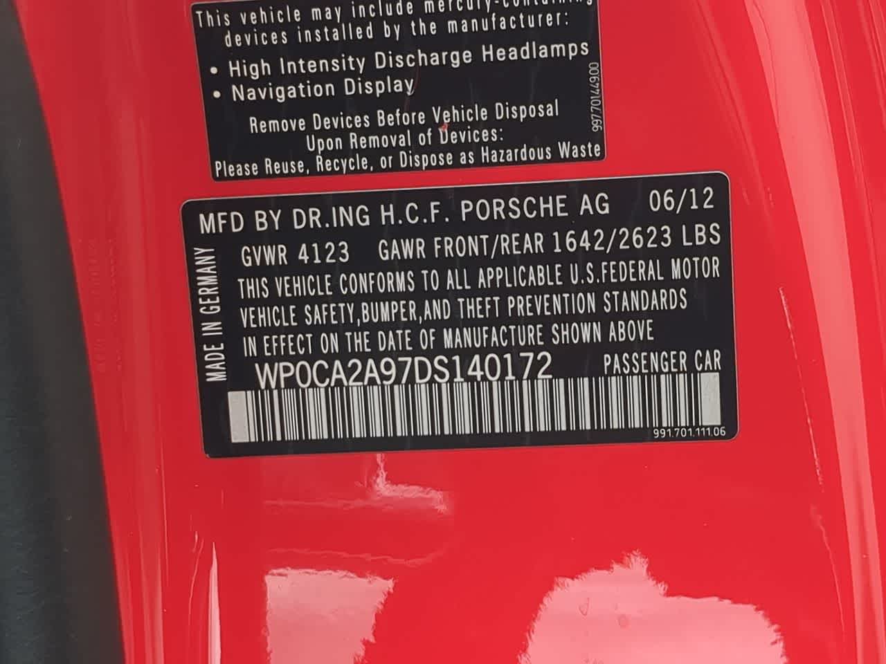 Thumbnail: 2013 Porsche 911 - 36