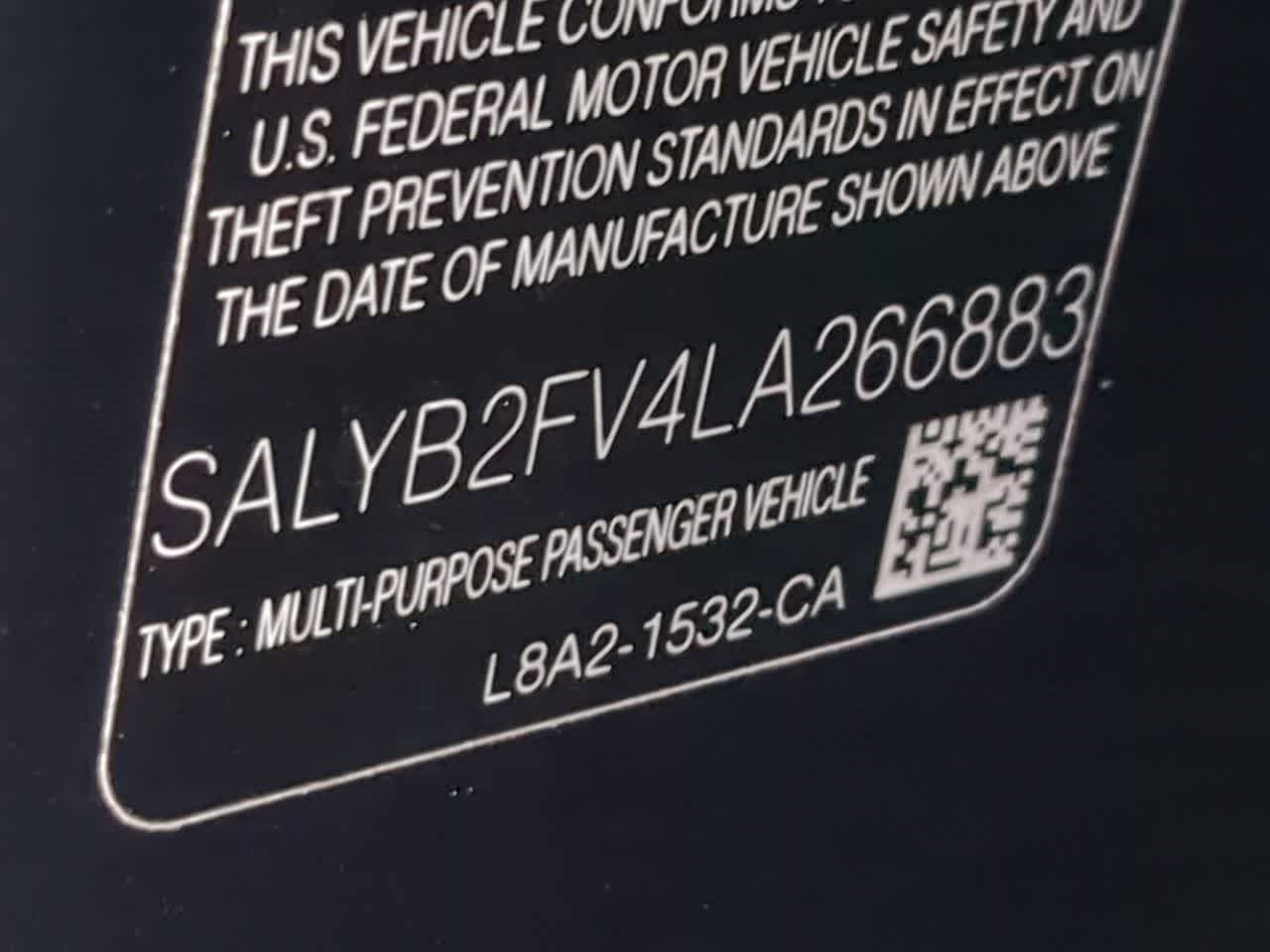 Thumbnail: 2020 Land Rover Range Rover Velar - 37