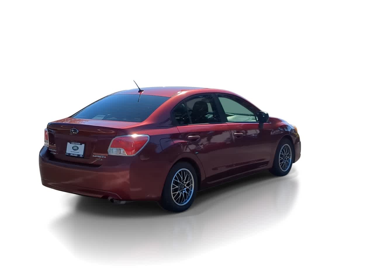 Thumbnail: 2012 Subaru Impreza - 8