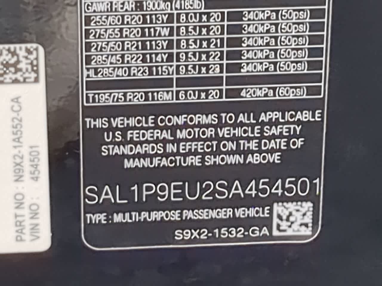 Thumbnail: 2025 Land Rover Range Rover Sport - 39