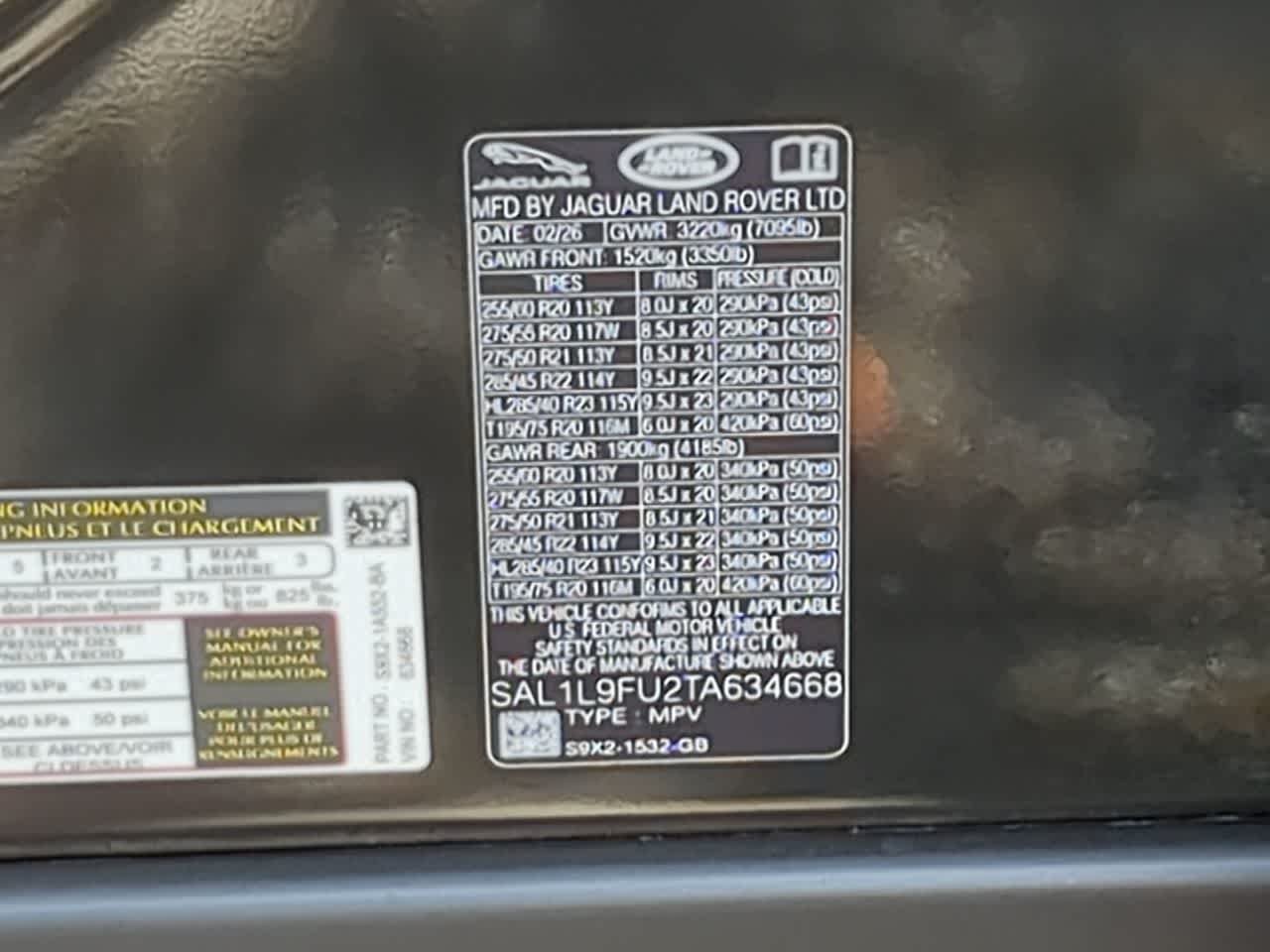 Thumbnail: 2026 Land Rover Range Rover Sport - 39