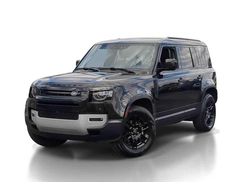 Certified 2025 Land Rover Defender S SUV