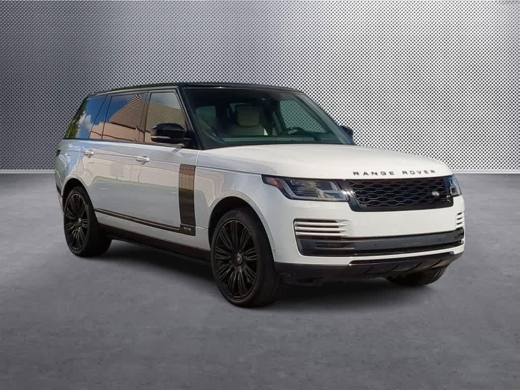 Used 2021 Land Rover Range Rover HSE Wesminster with VIN SALGS5SE9MA424235 for sale in Orlando, FL