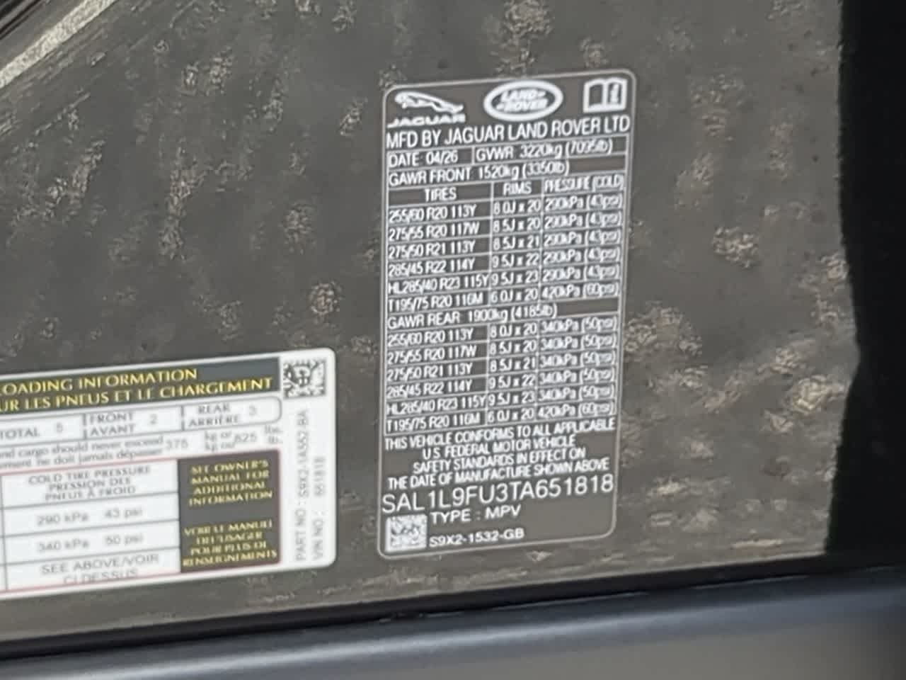 Thumbnail: 2026 Land Rover Range Rover Sport - 37
