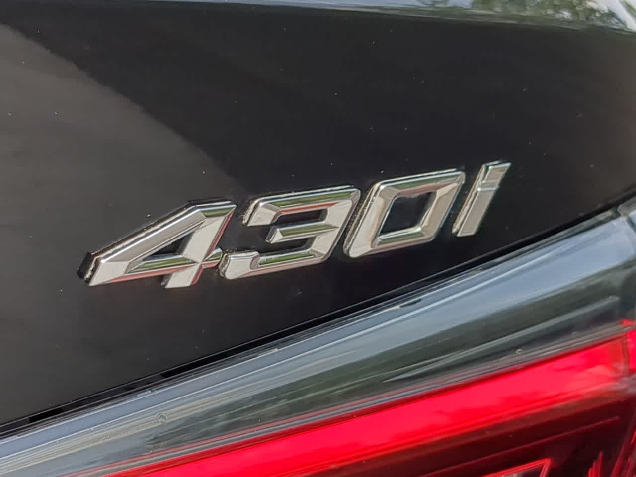 2025 BMW 4 Series 430i 12