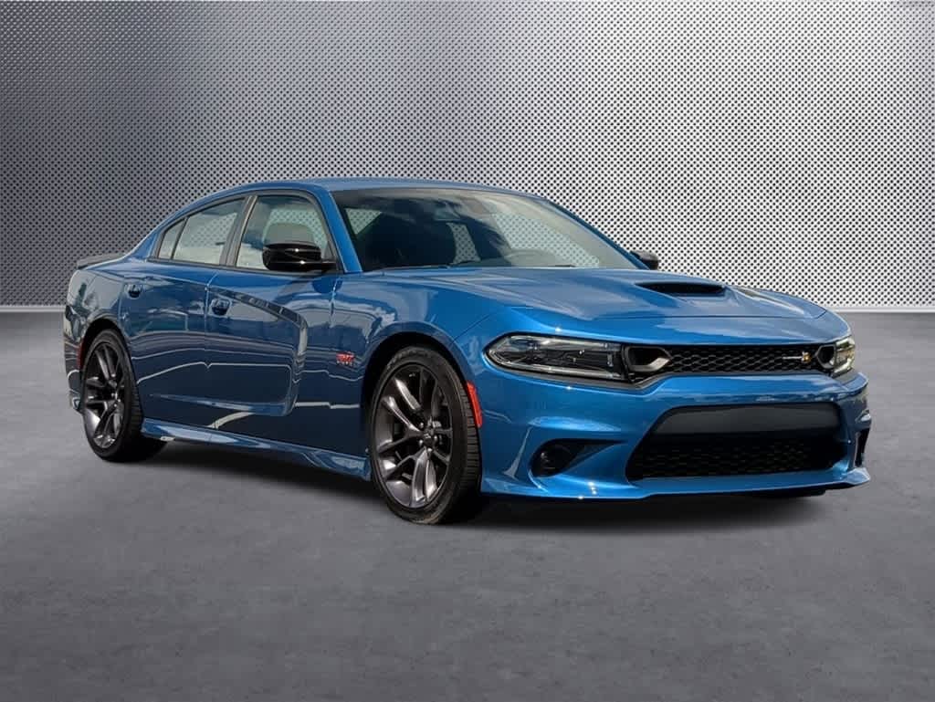 Used 2023 Dodge Charger Scat Pack with VIN 2C3CDXGJ7PH614255 for sale in Orlando, FL