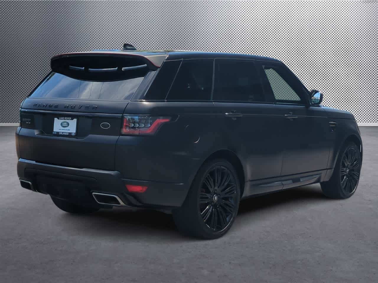 Thumbnail: 2020 Land Rover Range Rover Sport - 8