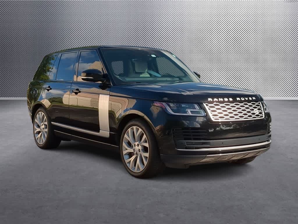 Used 2019 Land Rover Range Rover HSE with VIN SALGS2SV4KA543533 for sale in Orlando, FL