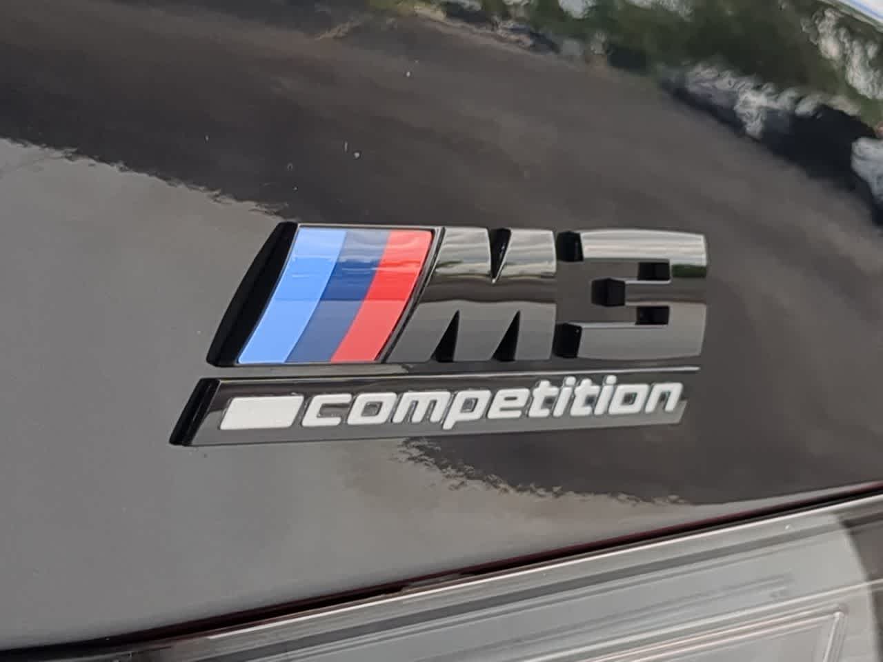 Thumbnail: 2024 BMW M3 - 12